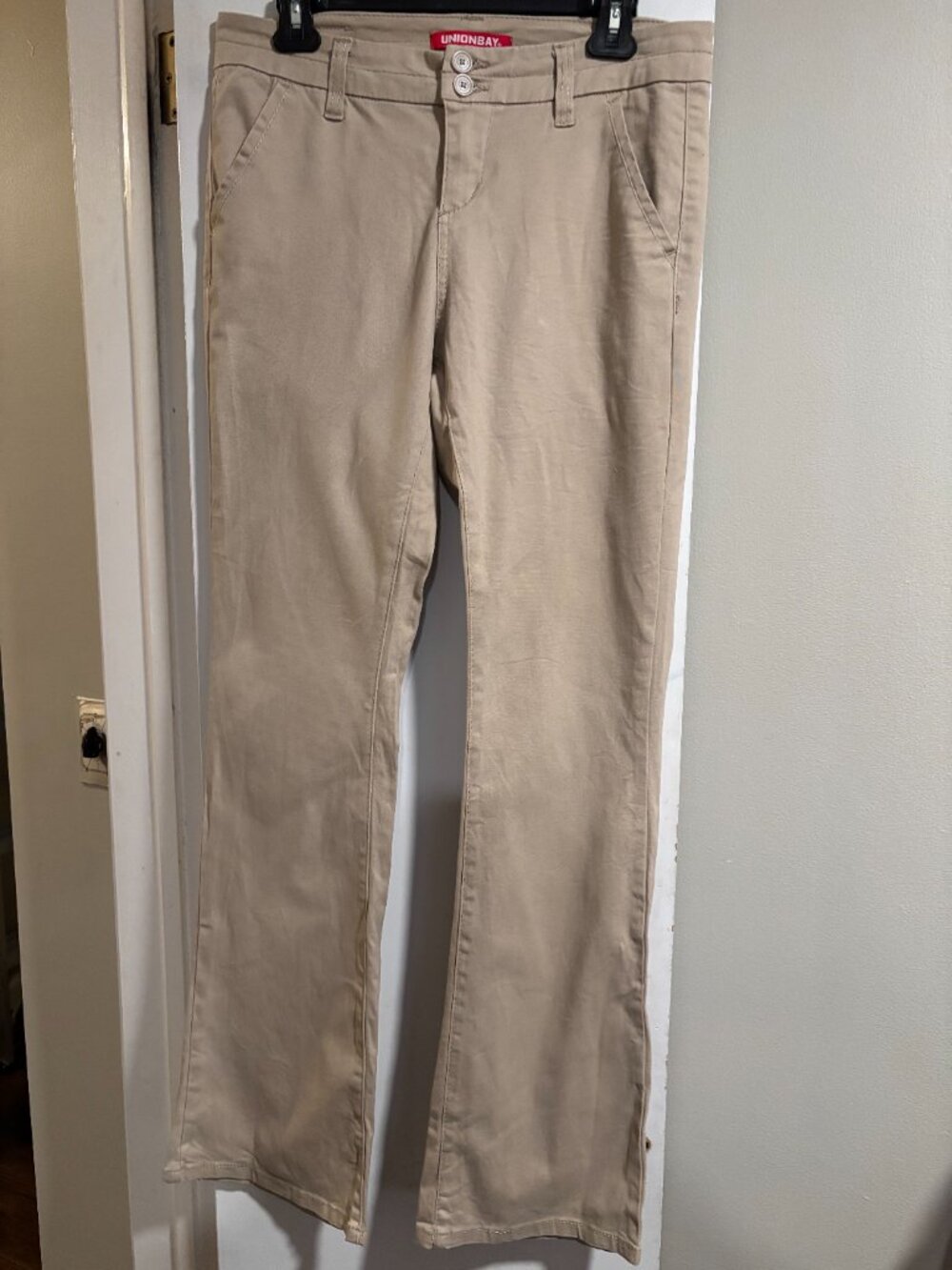 Union Bay Women bootcut pants khaki color SZ: S